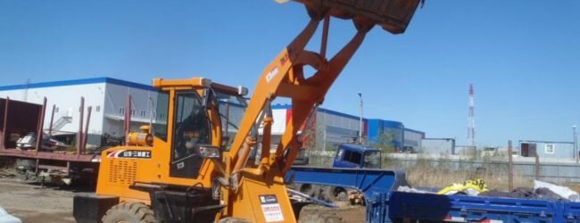 Фронтальные погрузчики колесные Shanlin ZL-30