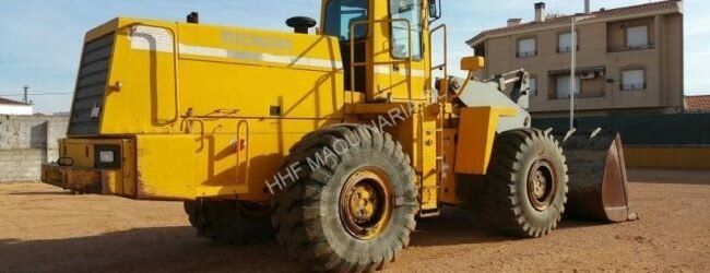 Фронтальные погрузчики колесные Michigan L190