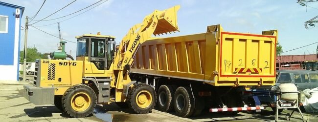 Фронтальные погрузчики колесные YIGONG ZL30