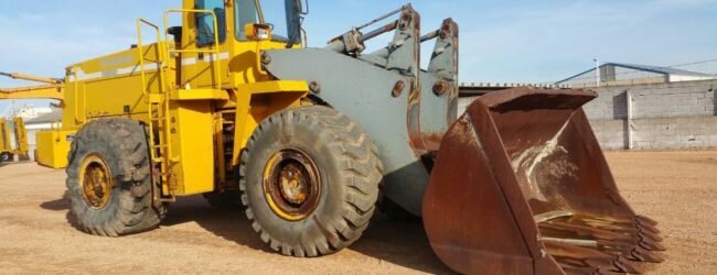 Фронтальные погрузчики колесные Michigan L190B