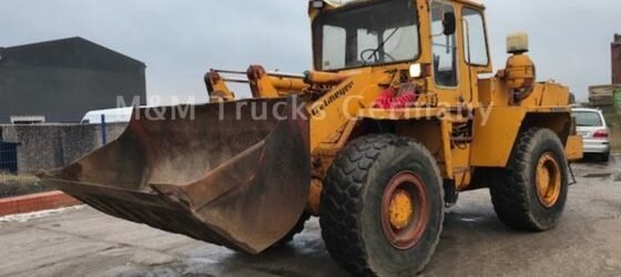 Фронтальные погрузчики колесные Zettelmeyer ZL 2001