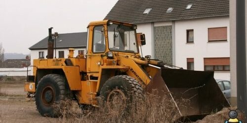 Фронтальные погрузчики колесные Zettelmeyer ZL 2002